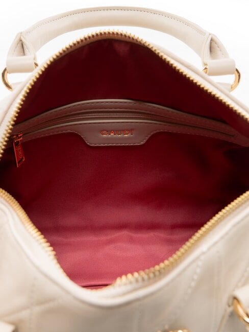 ELETTRA Sac &agrave; main CR&Egrave;ME - Sacs pour Femme