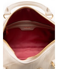 GAUD&Igrave; ELETTRA Sac &agrave; main CR&Egrave;ME - Sacs pour Femme - 5