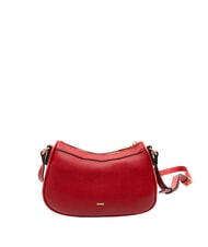 GAUD&Igrave; EMMA Sac &agrave; bandouli&egrave;re avec clous ROUGE - Sacs pour Femme - 4