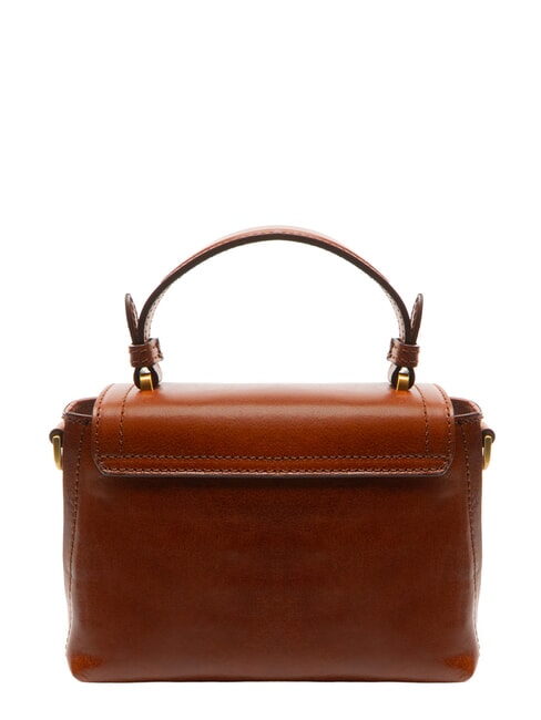 STORY  Mini sac &agrave; main avec bandouli&egrave;re MARRON - Sacs pour Femme