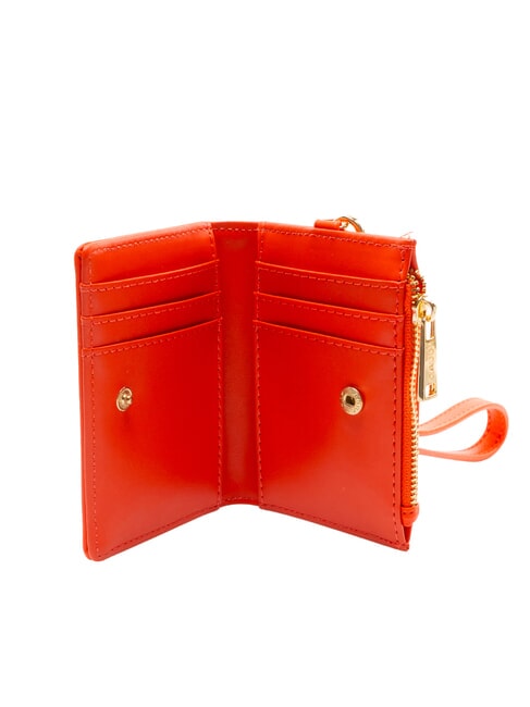 DELFY Porte-cartes avec bracelet tomate - Portefeuilles Femme