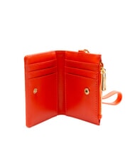 GAUD&Igrave; DELFY Porte-cartes avec bracelet tomate - Portefeuilles Femme - 2