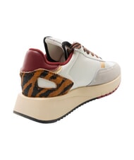 GAUD&Igrave; ICONICA Baskets pour femmes gris clair/blanc cass&eacute; - Chaussures Femme - 4