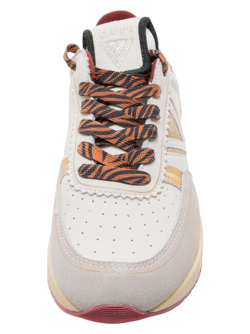 ICONICA Baskets pour femmes gris clair/blanc cass&eacute; - Chaussures Femme