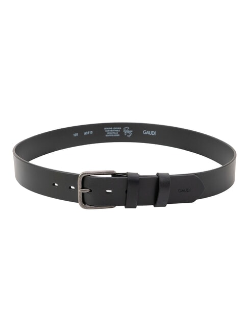 JEANSAIOLA ceinture en cuir NOIR - Ceintures
