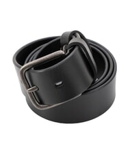 GAUD&Igrave; JEANSAIOLA ceinture en cuir NOIR - Ceintures - 3
