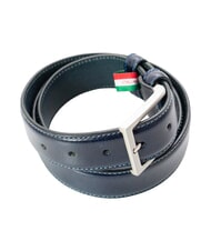 GAUD&Igrave; BRIDGE ceinture en cuir bleu - Ceintures - 3