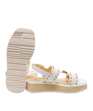 GAUD&Igrave; BESSY GREEDY Sandales blanc - Chaussures Femme - 2