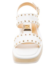 GAUD&Igrave; BESSY GREEDY Sandales blanc - Chaussures Femme - 4