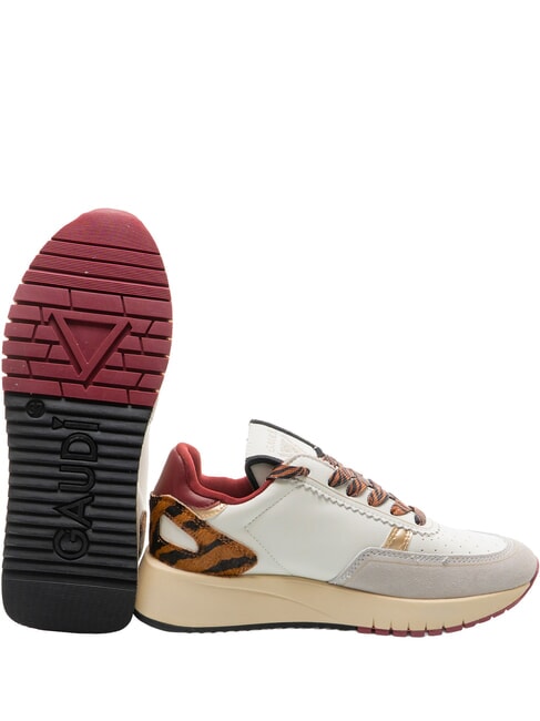 ICONICA Baskets pour femmes gris clair/blanc cass&eacute; - Chaussures Femme