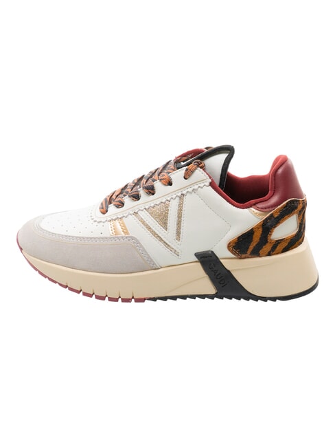 ICONICA Baskets pour femmes gris clair/blanc cass&eacute; - Chaussures Femme