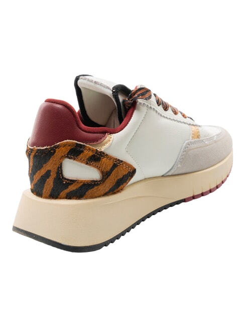 ICONICA Baskets pour femmes gris clair/blanc cass&eacute; - Chaussures Femme