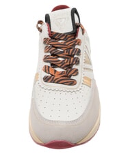 GAUD&Igrave; ICONICA Baskets pour femmes gris clair/blanc cass&eacute; - Chaussures Femme - 5