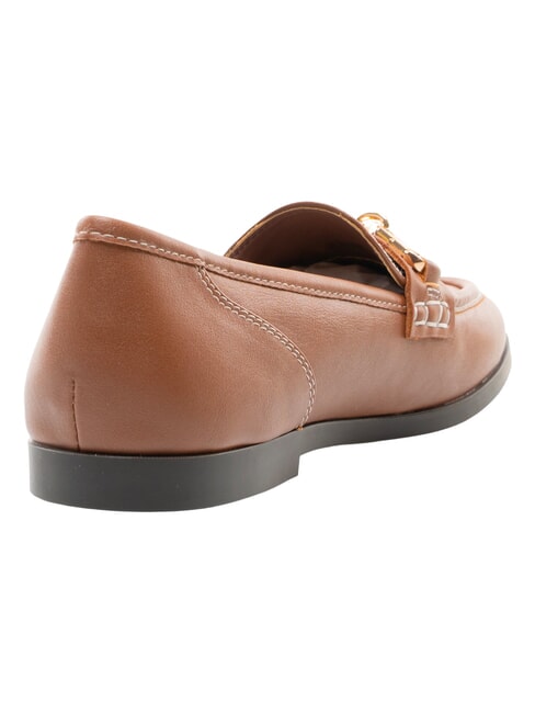 CLIVIA Mocassins MARRON - Chaussures Femme