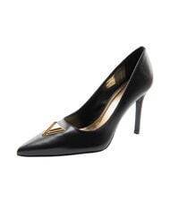 GAUD&Igrave; DALIA D&eacute;collet&eacute; en cuir NOIR - Chaussures Femme - 3
