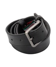 GAUD&Igrave; BELT ceinture en cuir NOIR - Ceintures - 3