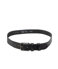 GAUD&Igrave; BELT ceinture en cuir NOIR - Ceintures - 2