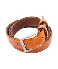 GAUD&Igrave; BRIDGE ceinture en cuir tabac - Ceintures - 3