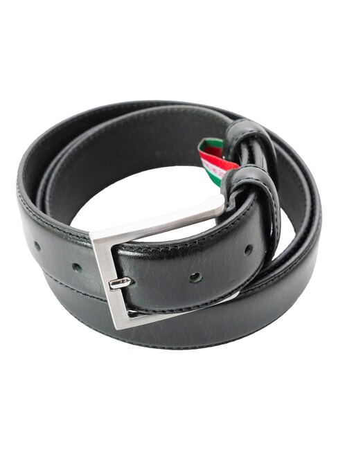 BRIDGE ceinture en cuir NOIR - Ceintures
