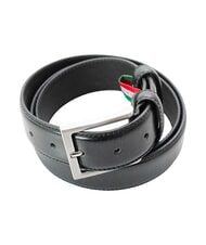 GAUD&Igrave; BRIDGE ceinture en cuir NOIR - Ceintures - 3