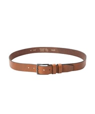 GAUD&Igrave; SANTA CROCE ceinture en cuir tabac - Ceintures - 2