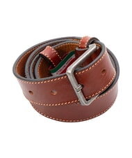 GAUD&Igrave; BELT ceinture en cuir tabac - Ceintures - 3