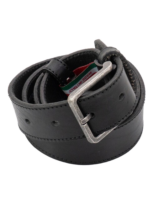 BELT ceinture en cuir NOIR - Ceintures