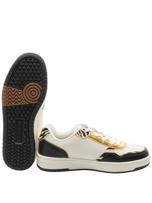 I CALLIE BABY Baskets blanc noir - Chaussures Femme