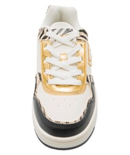 GAUD&Igrave; I CALLIE BABY Baskets blanc noir - Chaussures Femme - 4