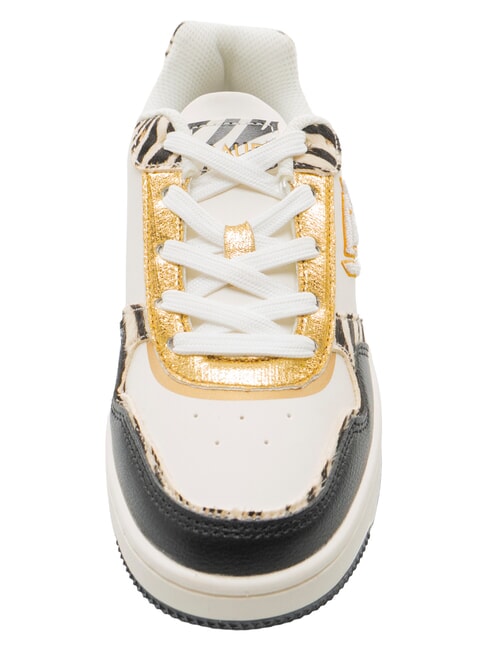 I CALLIE BABY Baskets blanc noir - Chaussures Femme