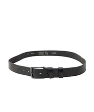 GAUD&Igrave; SANTA CROCE ceinture en cuir NOIR - Ceintures - 2
