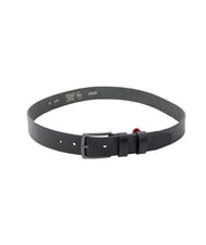 GAUD&Igrave; SANTA CROCE ceinture en cuir bleu - Ceintures - 2