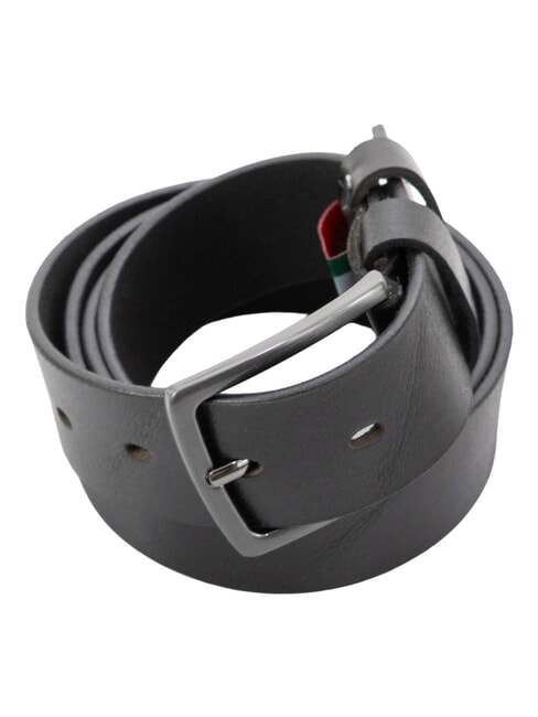 SANTA CROCE ceinture en cuir NOIR - Ceintures