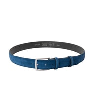 GAUD&Igrave; BASIC ceinture en cuir bleu clair - Ceintures - 2