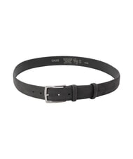 GAUD&Igrave; BASIC ceinture en cuir gris - Ceintures - 2