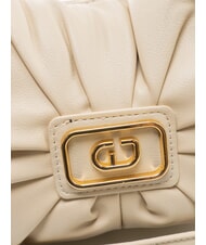 GAUD&Igrave; ELISA sac bandouli&egrave;re CR&Egrave;ME - Sacs pour Femme - 3