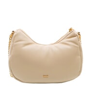 GAUD&Igrave; ELISA sac bandouli&egrave;re CR&Egrave;ME - Sacs pour Femme - 4