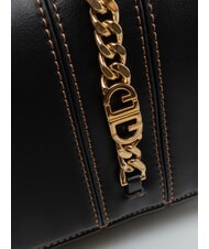 GAUD&Igrave; EDITH sac bandouli&egrave;re NOIR - Sacs pour Femme - 3