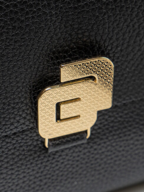 ESMERALDA sac bandouli&egrave;re NOIR - Sacs pour Femme