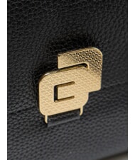 GAUD&Igrave; ESMERALDA sac bandouli&egrave;re NOIR - Sacs pour Femme - 3