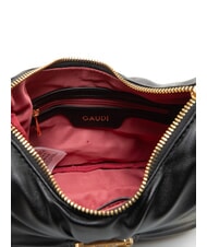 GAUD&Igrave; ELISA sac bandouli&egrave;re NOIR - Sacs pour Femme - 5