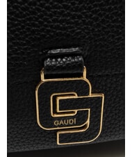 GAUD&Igrave; ESMERALDA sac bandouli&egrave;re NOIR - Sacs pour Femme - 3