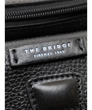 THE BRIDGE BIAGIO Sac banane en cuir Noir - Sacs pour Femme - 3