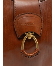 THE BRIDGE ERICA sac bandouli&egrave;re MARRON - Sacs pour Femme - 3