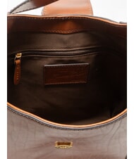 THE BRIDGE ERICA sac bandouli&egrave;re MARRON - Sacs pour Femme - 5