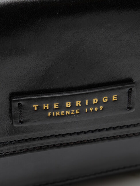 FLORA Mini sac bandouli&egrave;re black Gold - Sacs pour Femme