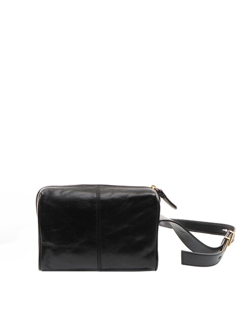 FLORA Mini sac bandouli&egrave;re black Gold - Sacs pour Femme