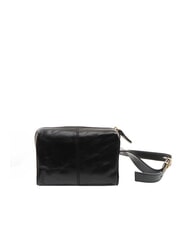 THE BRIDGE FLORA Mini sac bandouli&egrave;re black Gold - Sacs pour Femme - 4