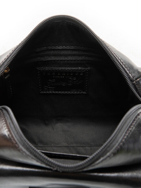 FLORA Mini sac bandouli&egrave;re black Gold - Sacs pour Femme