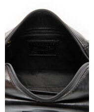 THE BRIDGE FLORA Mini sac bandouli&egrave;re black Gold - Sacs pour Femme - 5